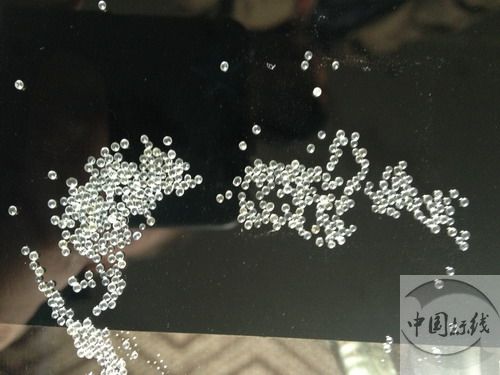 金川高速标线工程高亮反光珠
